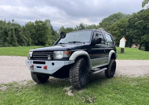 mitsubishi kielce Mitsubishi Pajero cena 20500 przebieg: 244000, rok produkcji 1995 z Kielce